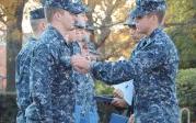 NROTC pinning